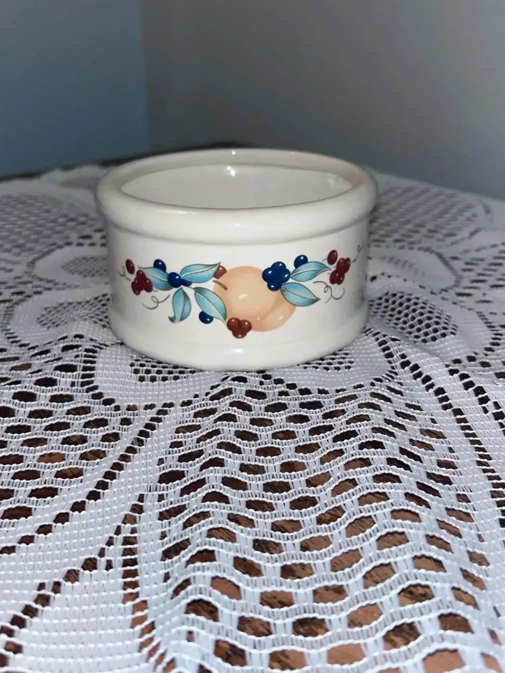 Corning Corelle Abundance Pattern Scouring Pad Holder
